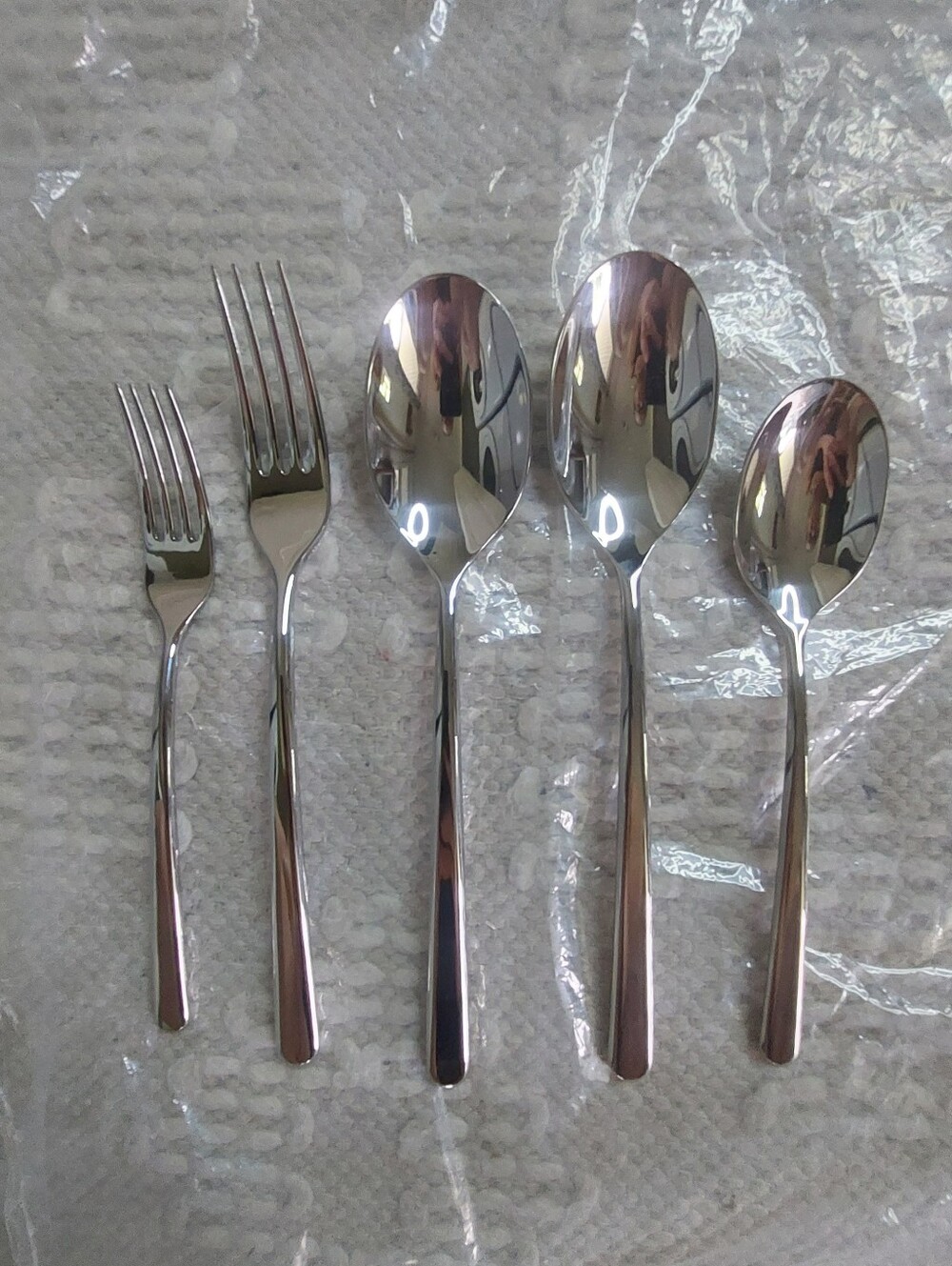 NEW! Quince- Sambonet Gia Minimalist Replacement Pieces! (P66)